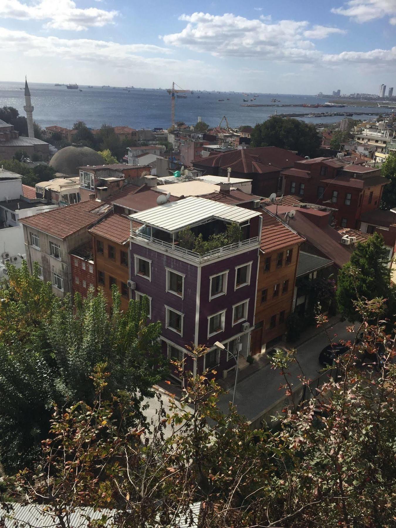 Topkapi Apartments Istanbul Bagian luar foto